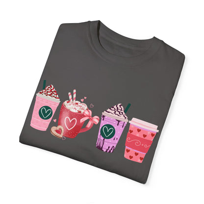 Valentine's Coffee - Comfort Colors Shirt