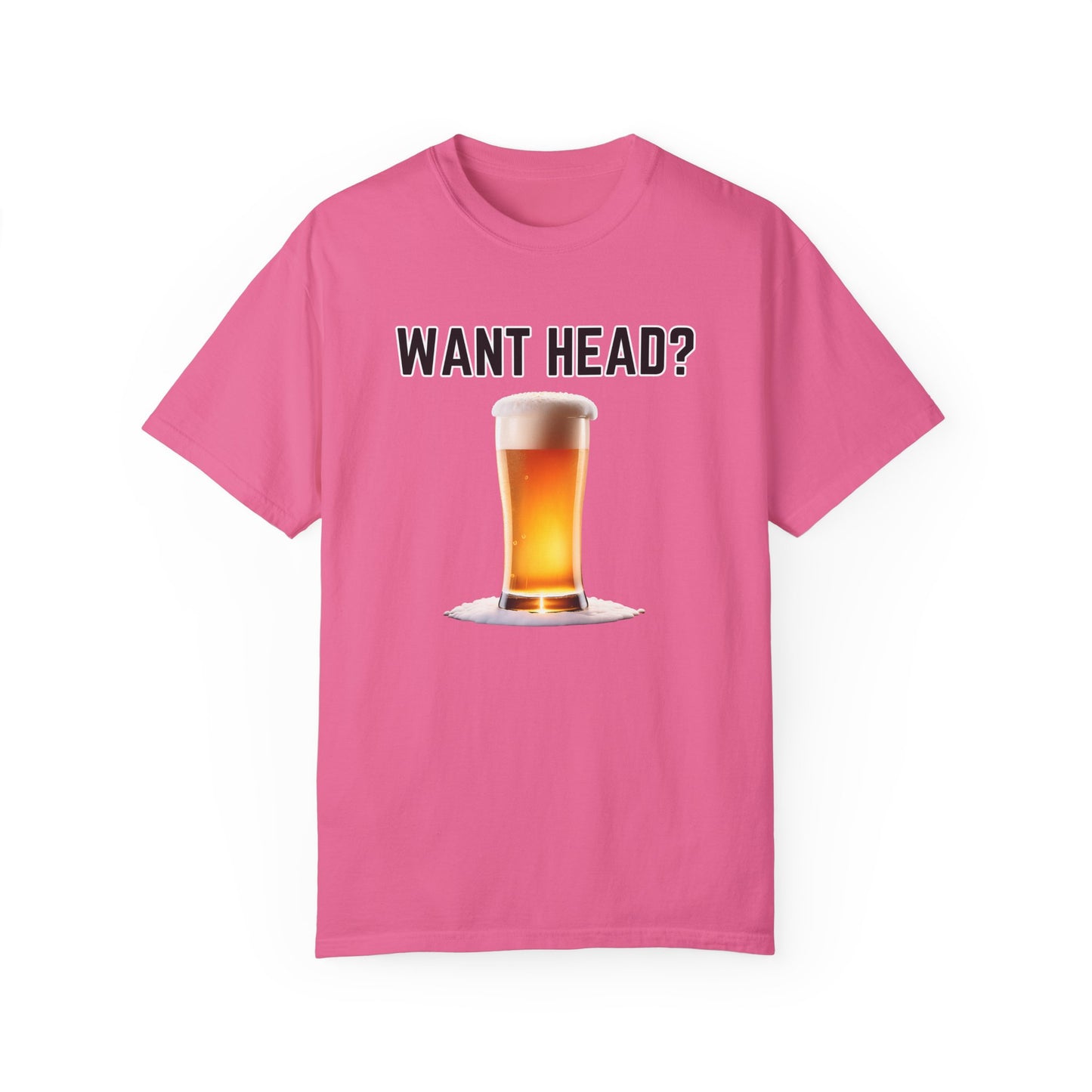 Want Head - Comfort Colors Shirt