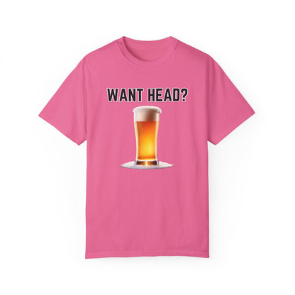 Want Head - Comfort Colors Shirt