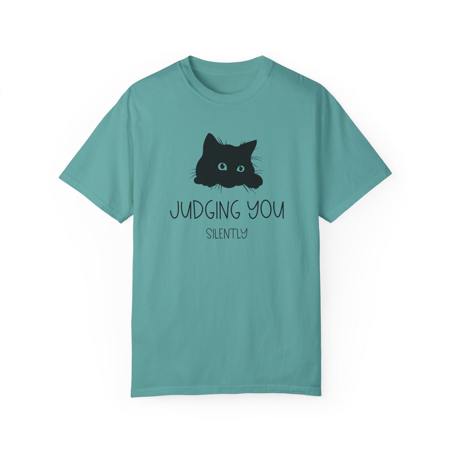 Judging You Silently - Comfort Colors Shirt