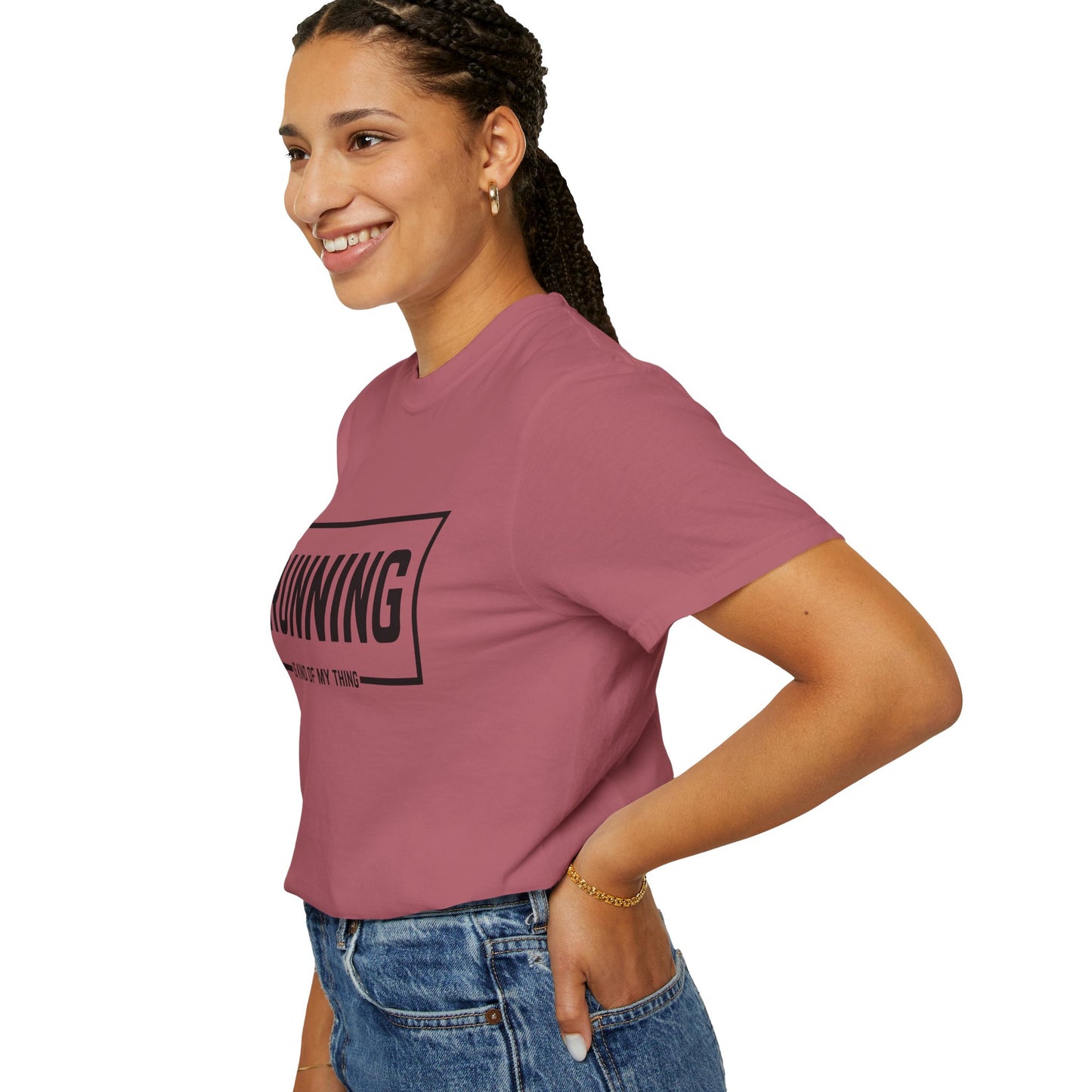 Running Is Kind Of My Thing - Comfort Colors Shirt