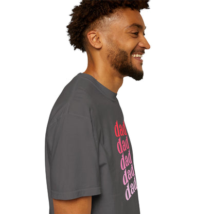 Dad (Pink) - Comfort Colors Shirt