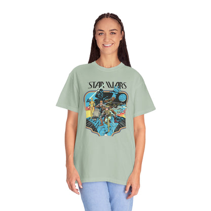 Retro Star Wars - Comfort Colors Shirt