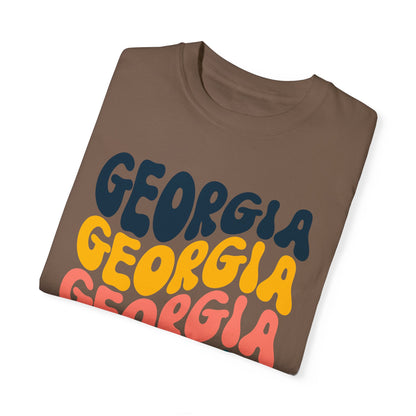 Retro Georgia - Comfort Colors Shirt
