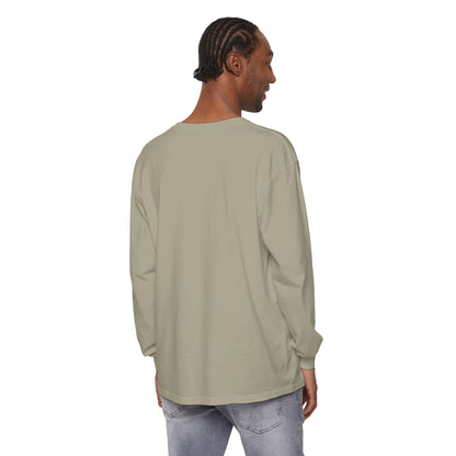I Wet My Plants - Comfort Colors Long Sleeve Shirt