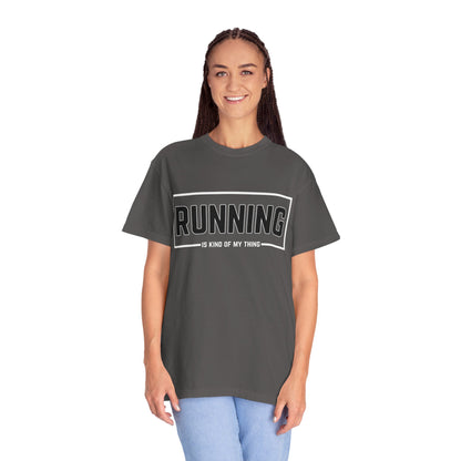 Running Is Kind Of My Thing - Comfort Colors Shirt