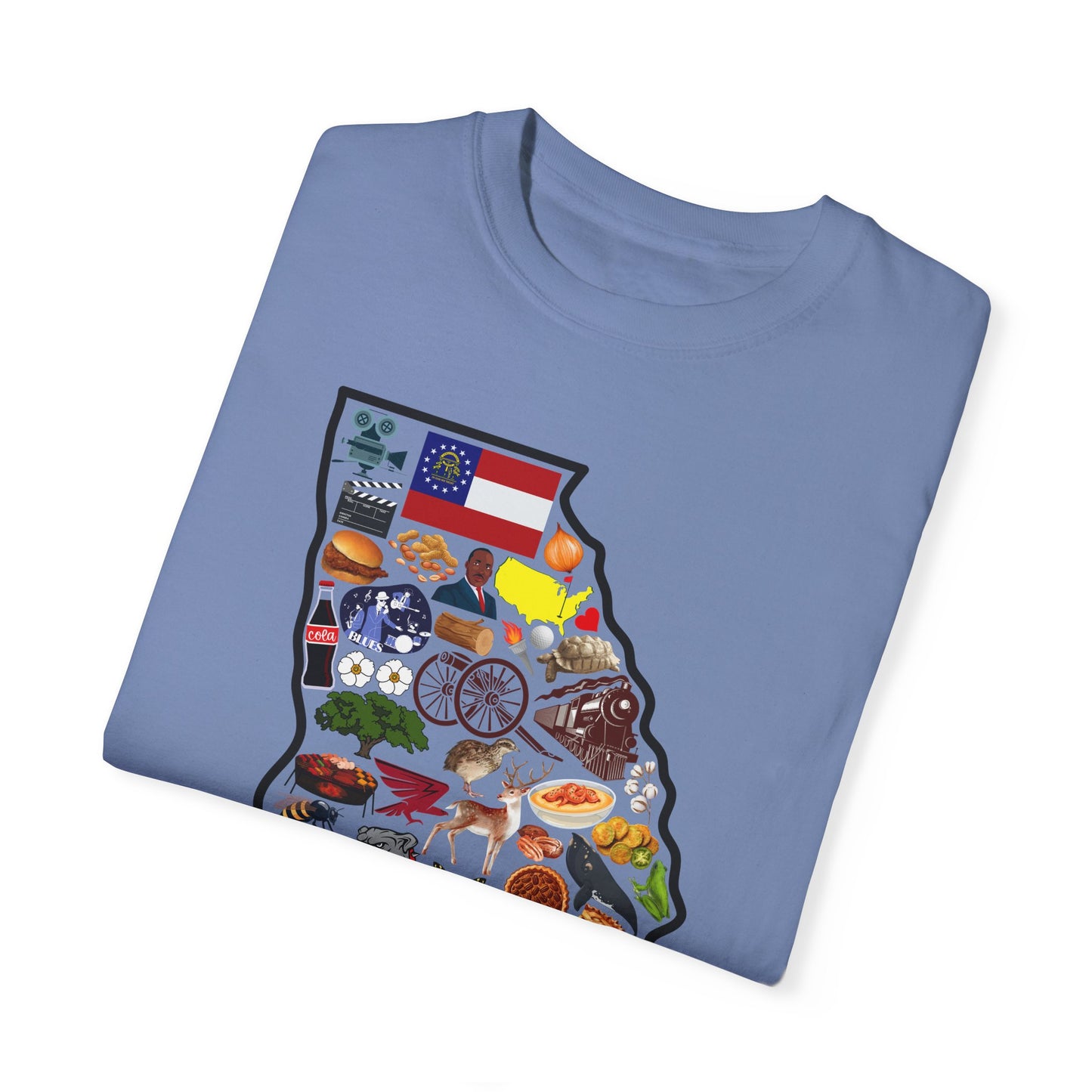 Beautiful State of Georgia - Comfort Colors Shirt