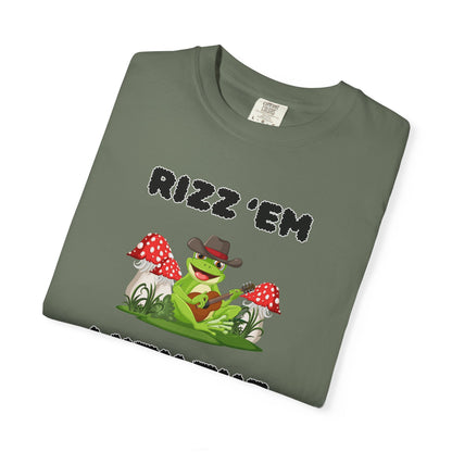 Rizz 'Em With The 'Tism - Comfort Colors Shirt