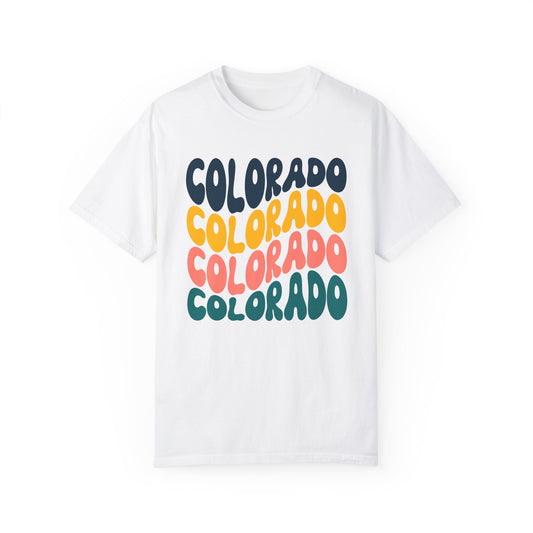 Retro Colorado - Comfort Colors Shirt