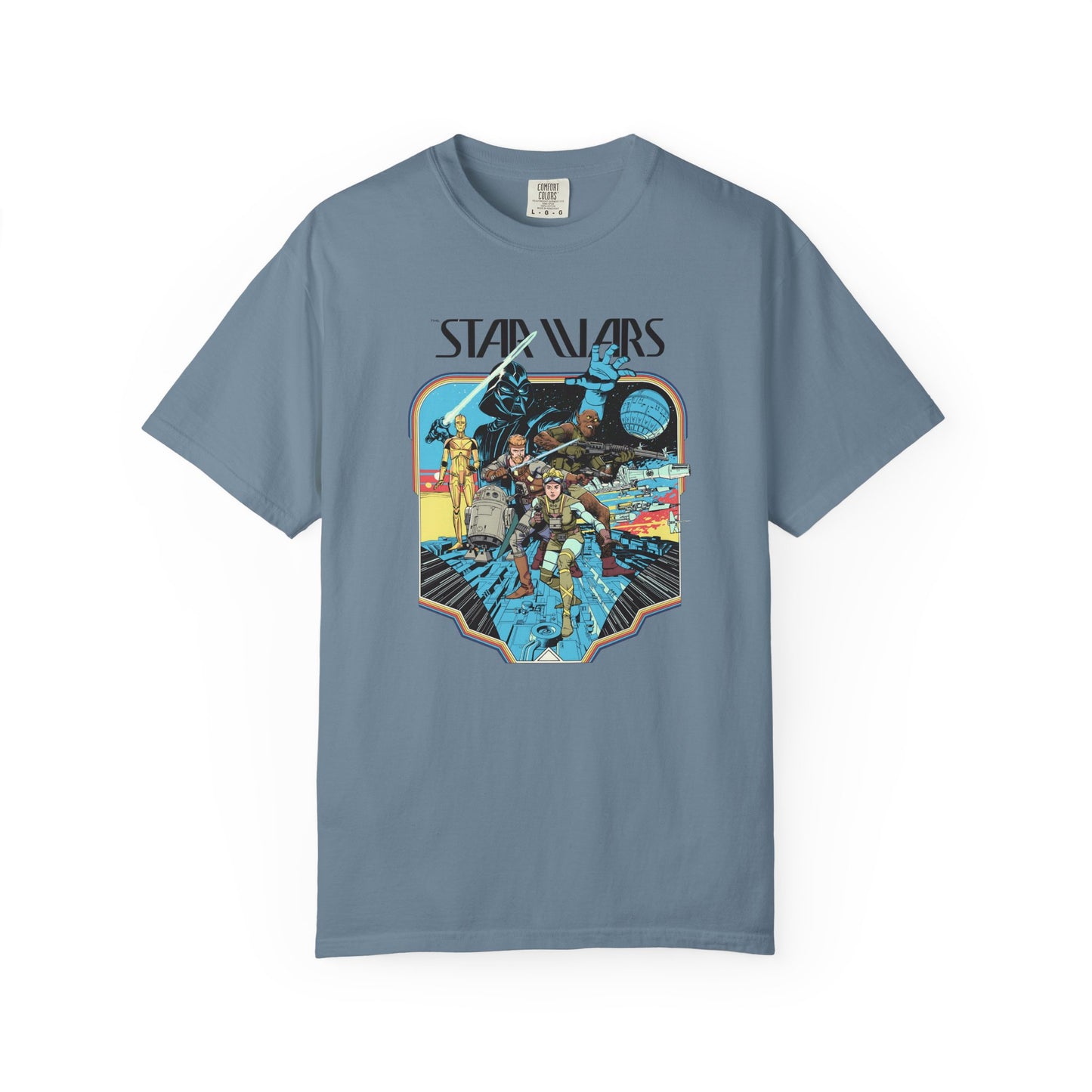 Retro Star Wars - Comfort Colors Shirt