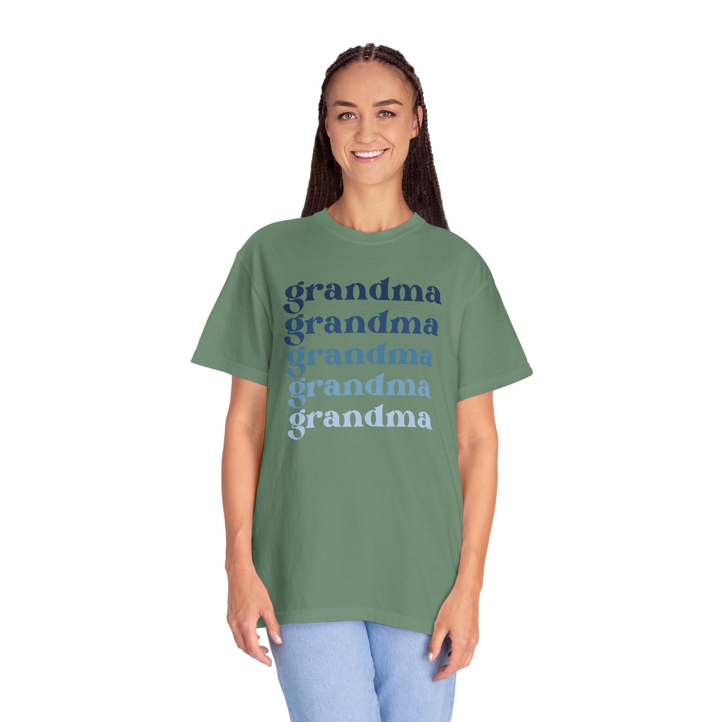 Grandma (Blue) - Comfort Colors Shirt