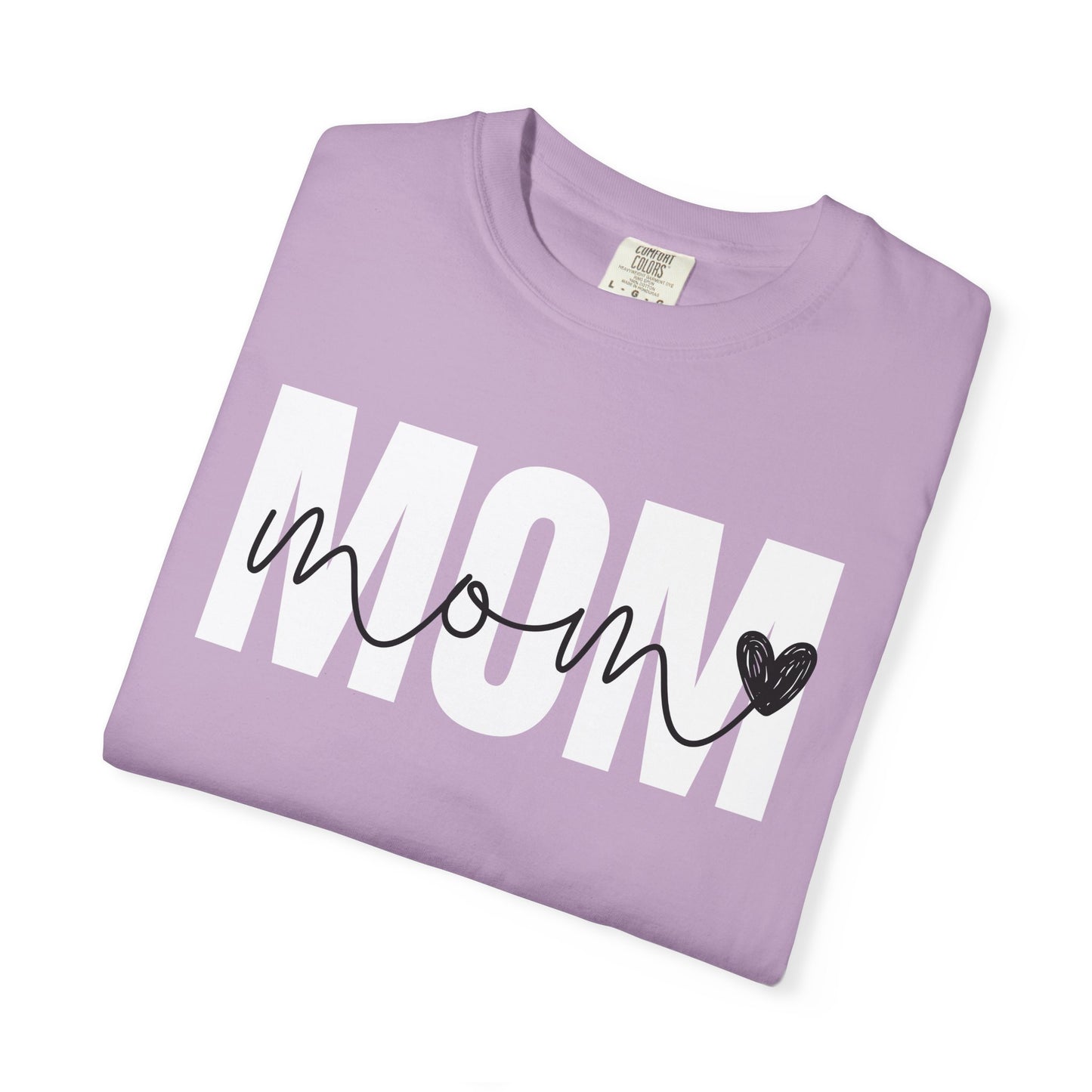 Mom ♥ - Comfort Colors Shirt