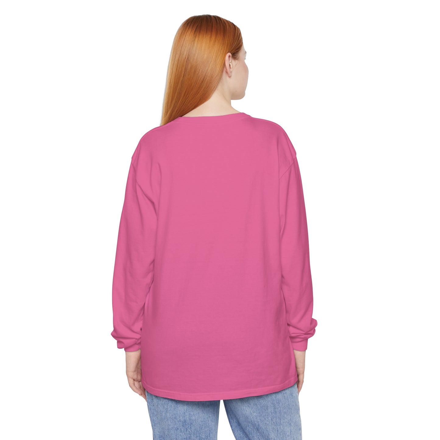 I Wet My Plants - Comfort Colors Long Sleeve Shirt