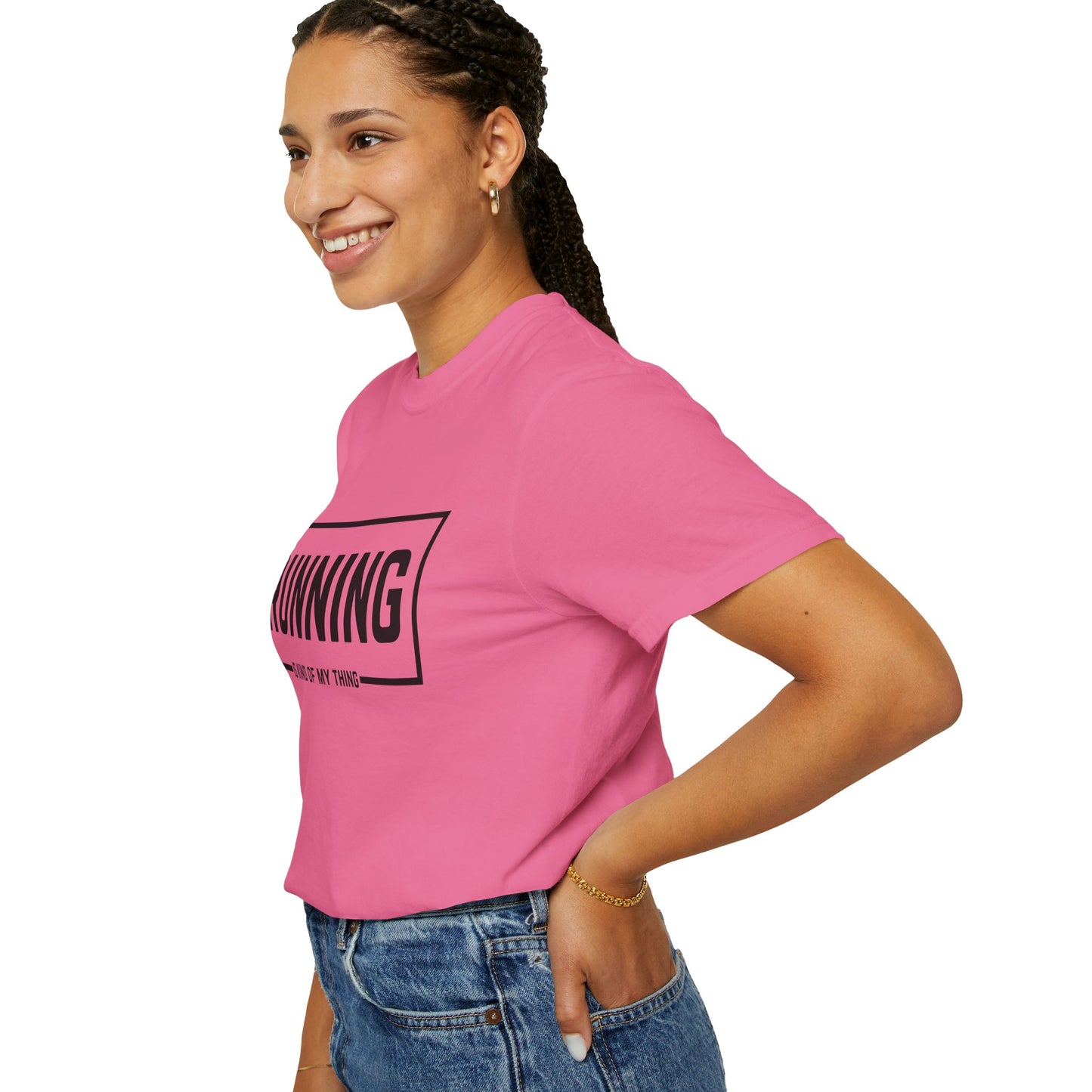Running Is Kind Of My Thing - Comfort Colors Shirt