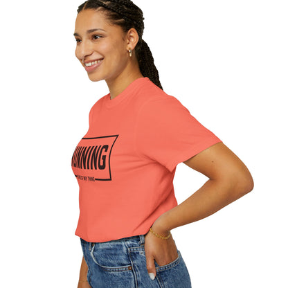 Running Is Kind Of My Thing - Comfort Colors Shirt