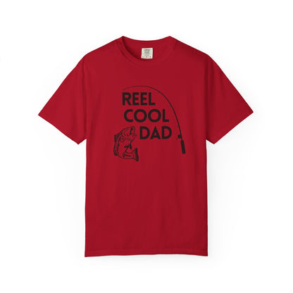Reel Cool Dad - Comfort Colors Shirt
