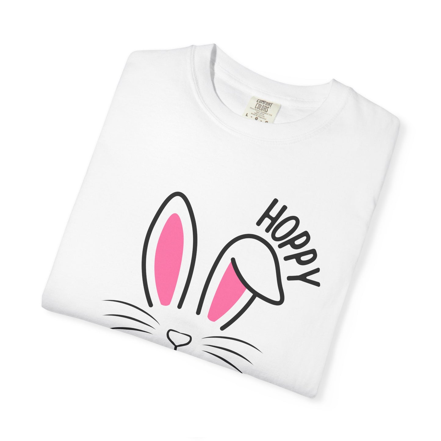 Hoppy Easter - Comfort Colors Shirt