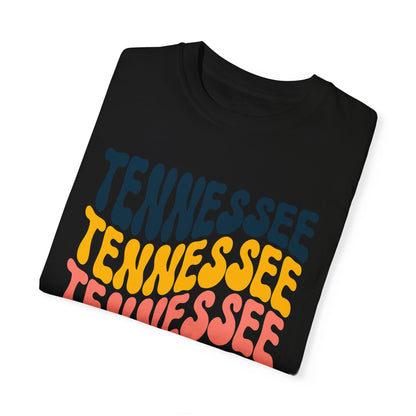 Retro Tennessee - Comfort Colors Shirt