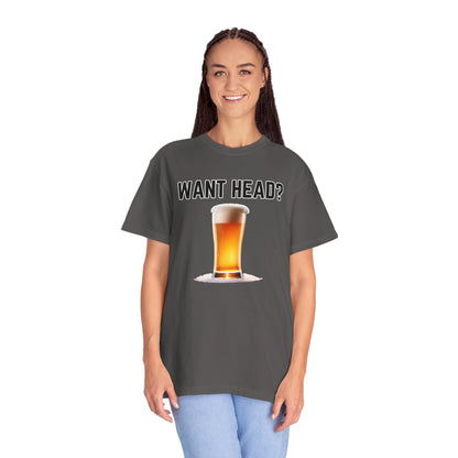 Want Head - Comfort Colors Shirt