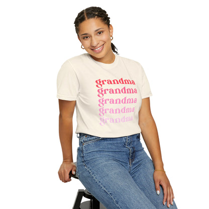 Grandma (Pink) - Comfort Colors Shirt