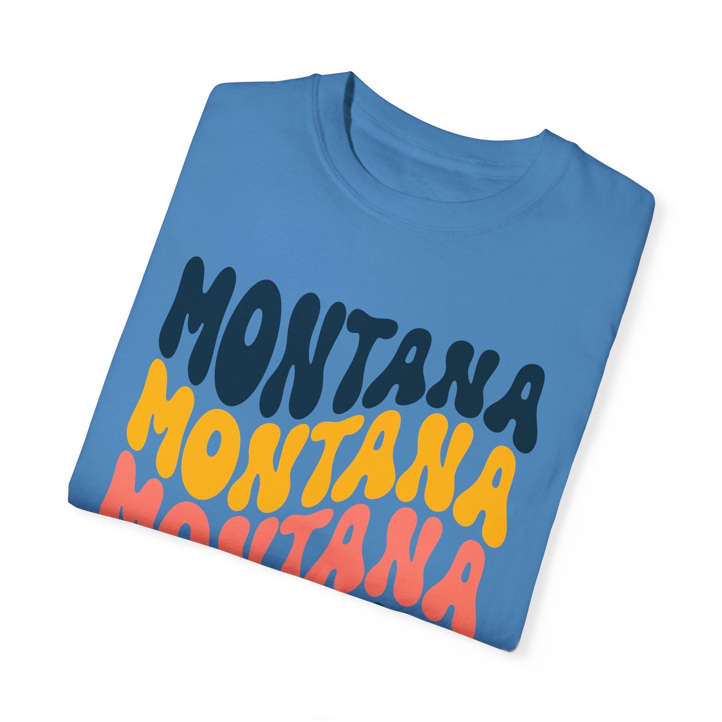 Retro Montana - Comfort Colors Shirt