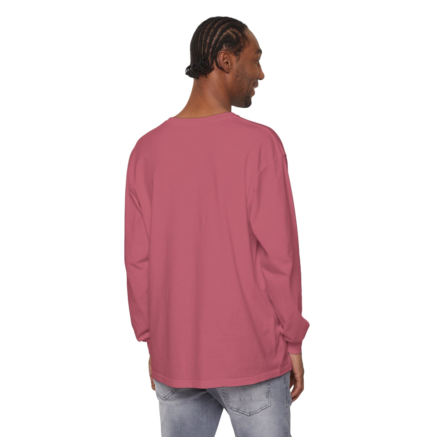 I Wet My Plants - Comfort Colors Long Sleeve Shirt