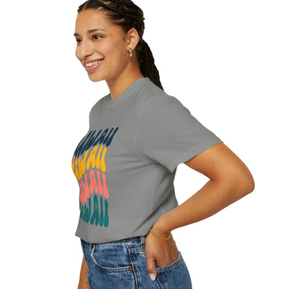 Retro Hawaii - Comfort Colors Shirt
