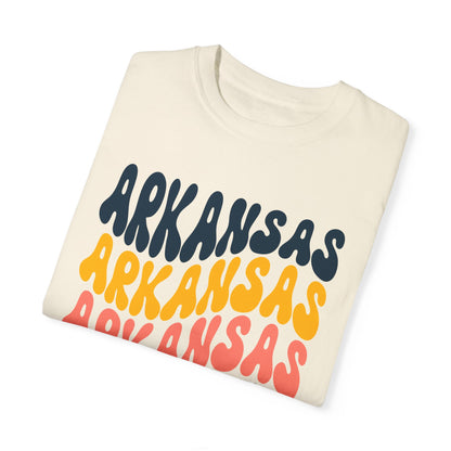 Retro Arkansas - Comfort Colors Shirt