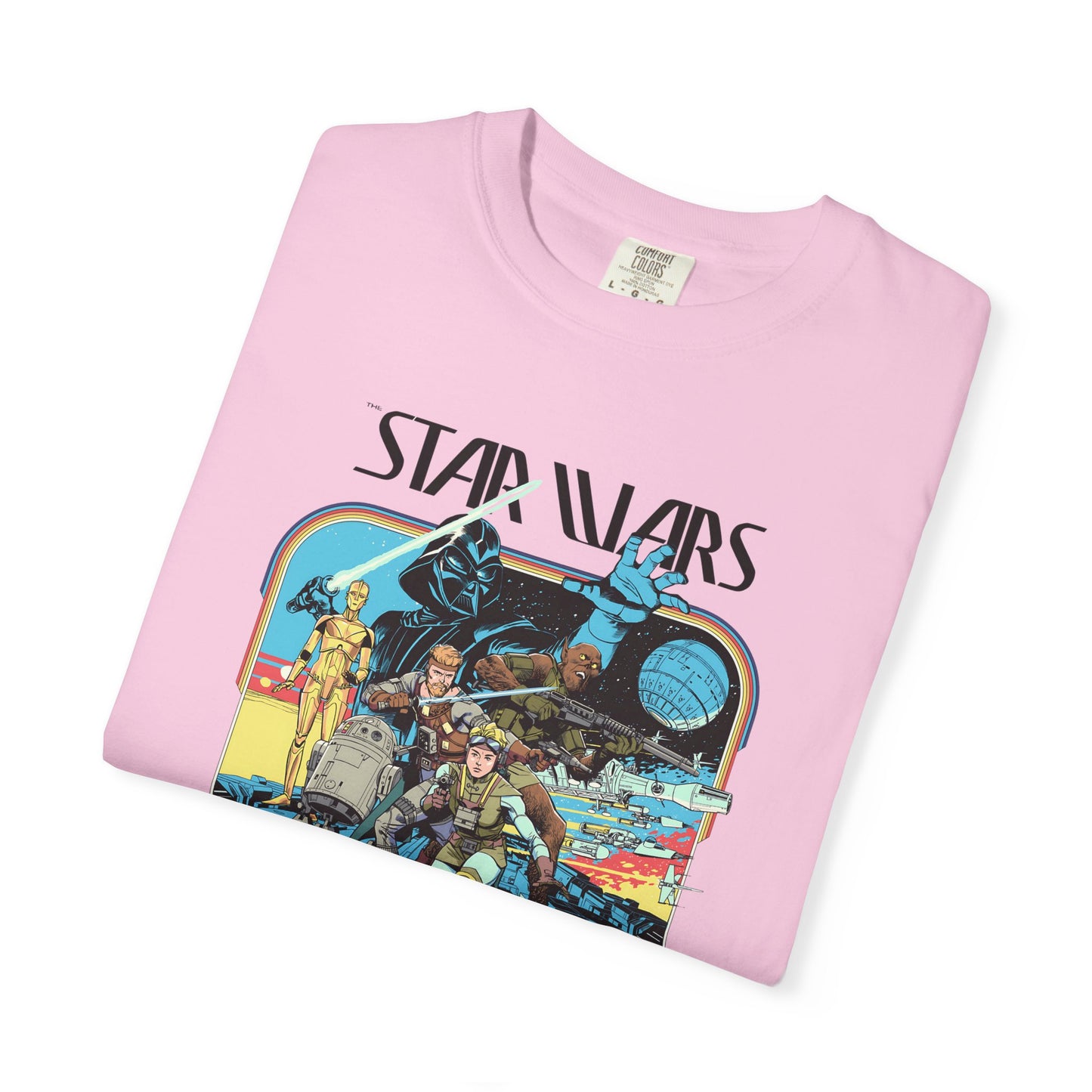 Retro Star Wars - Comfort Colors Shirt