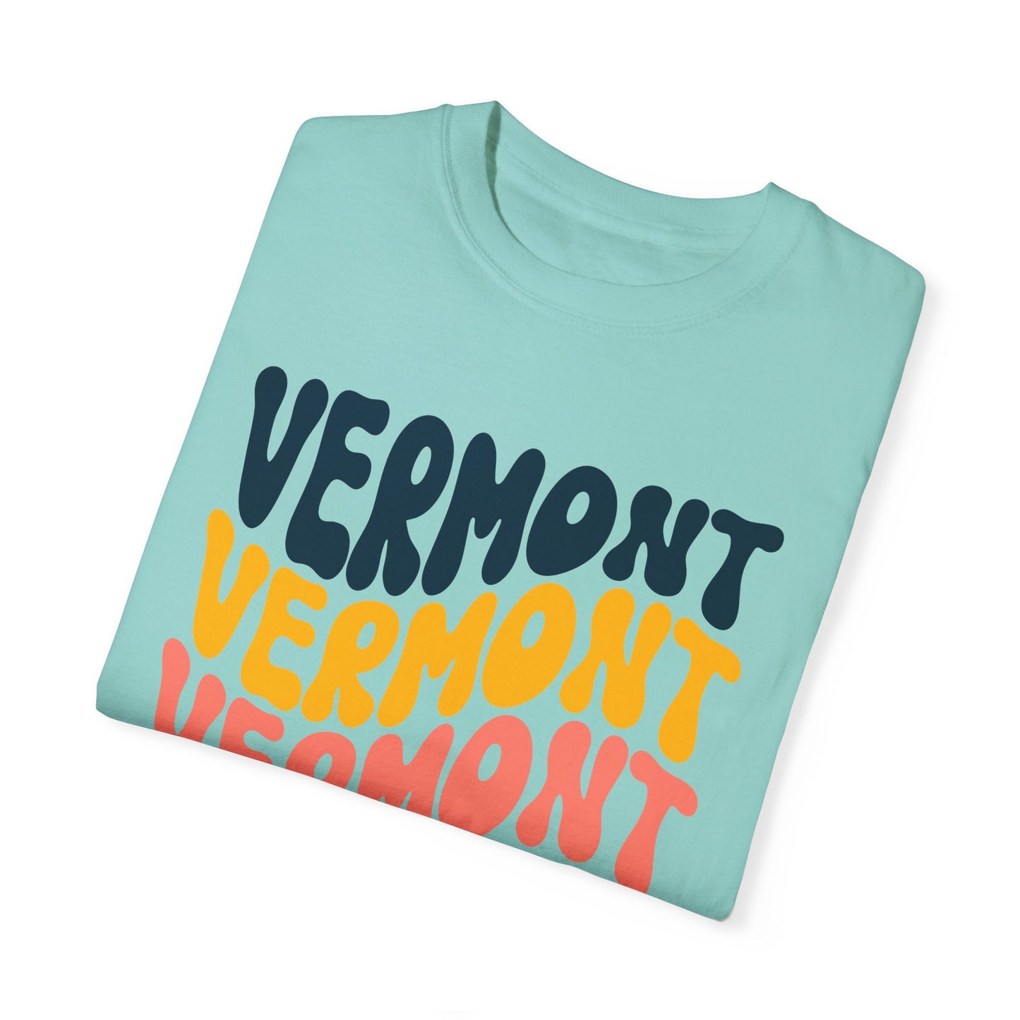 Retro Vermont - Comfort Colors Shirt