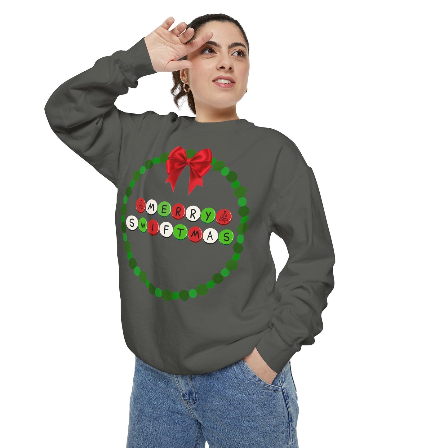 Merry Swiftmas - Comfort Colors Sweatshirt