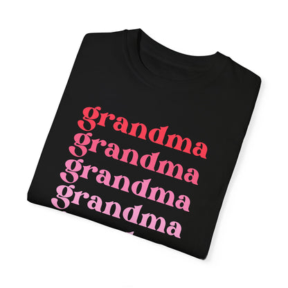 Grandma (Pink) - Comfort Colors Shirt
