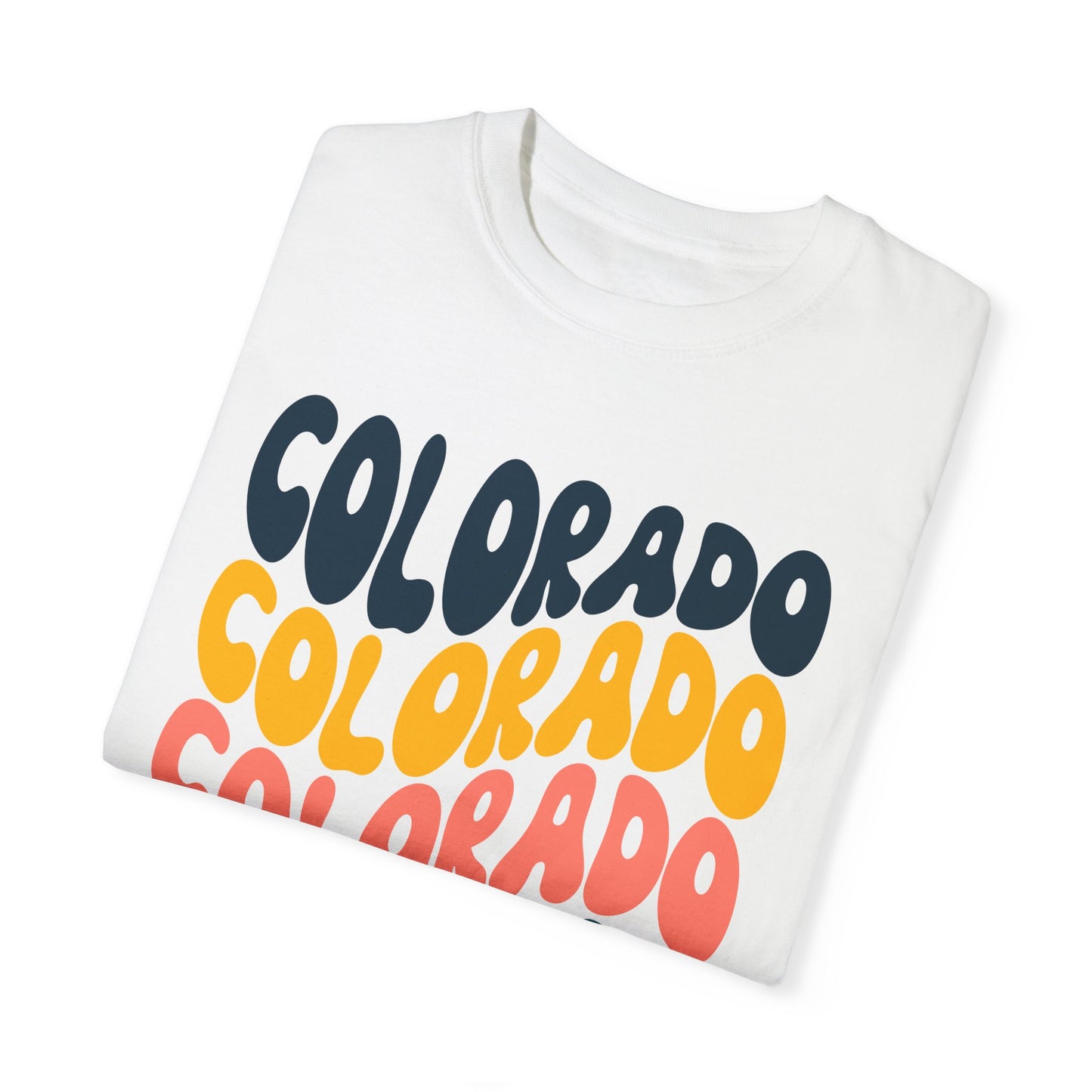 Retro Colorado - Comfort Colors Shirt
