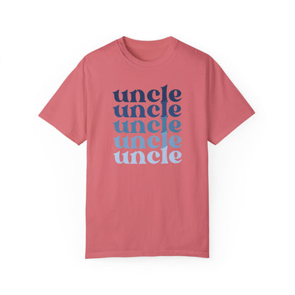 Uncle (Blue) - Comfort Colors Shirt