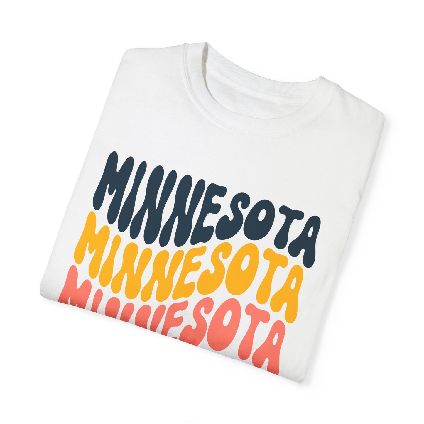 Retro Minnesota - Comfort Colors Shirt