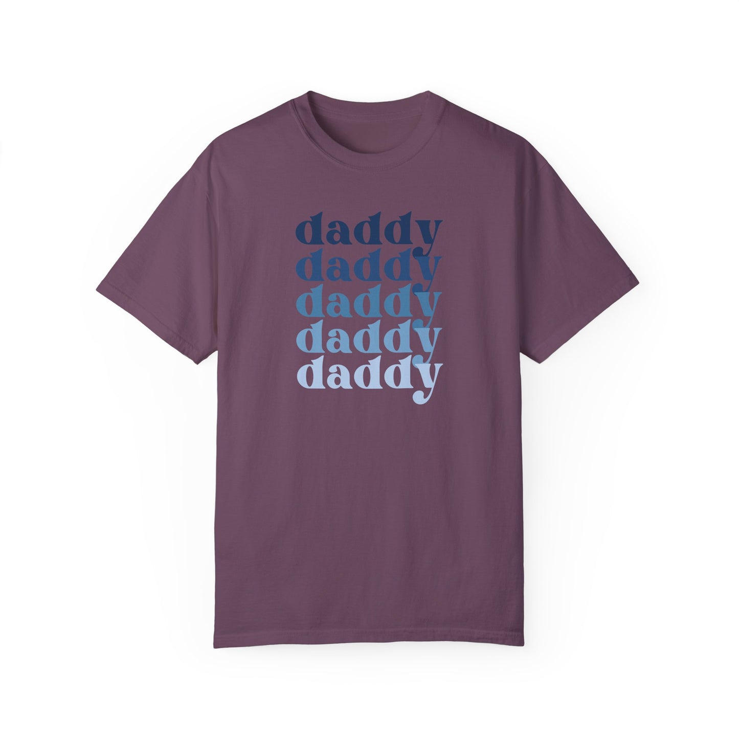Daddy (Blue) - Comfort Colors Shirt