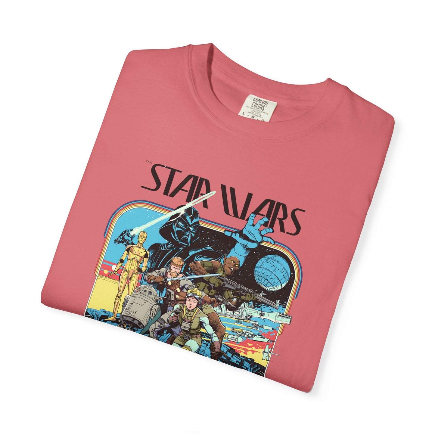 Retro Star Wars - Comfort Colors Shirt