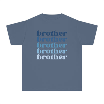 Brother - Blue - (Youth) Comfort Colors Shirt