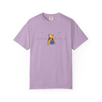 Mama Bear (Pooh Bear & Hunny) - Comfort Colors Shirt