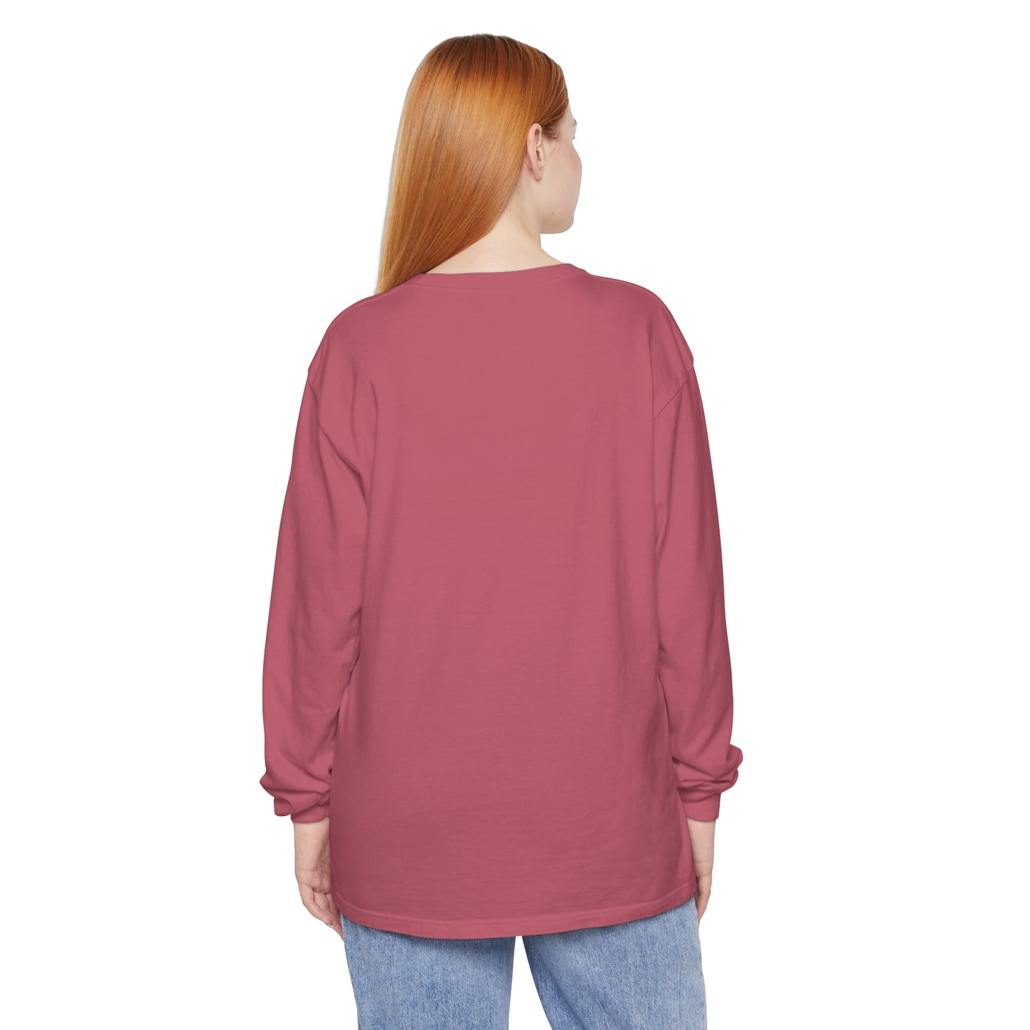 I Wet My Plants - Comfort Colors Long Sleeve Shirt