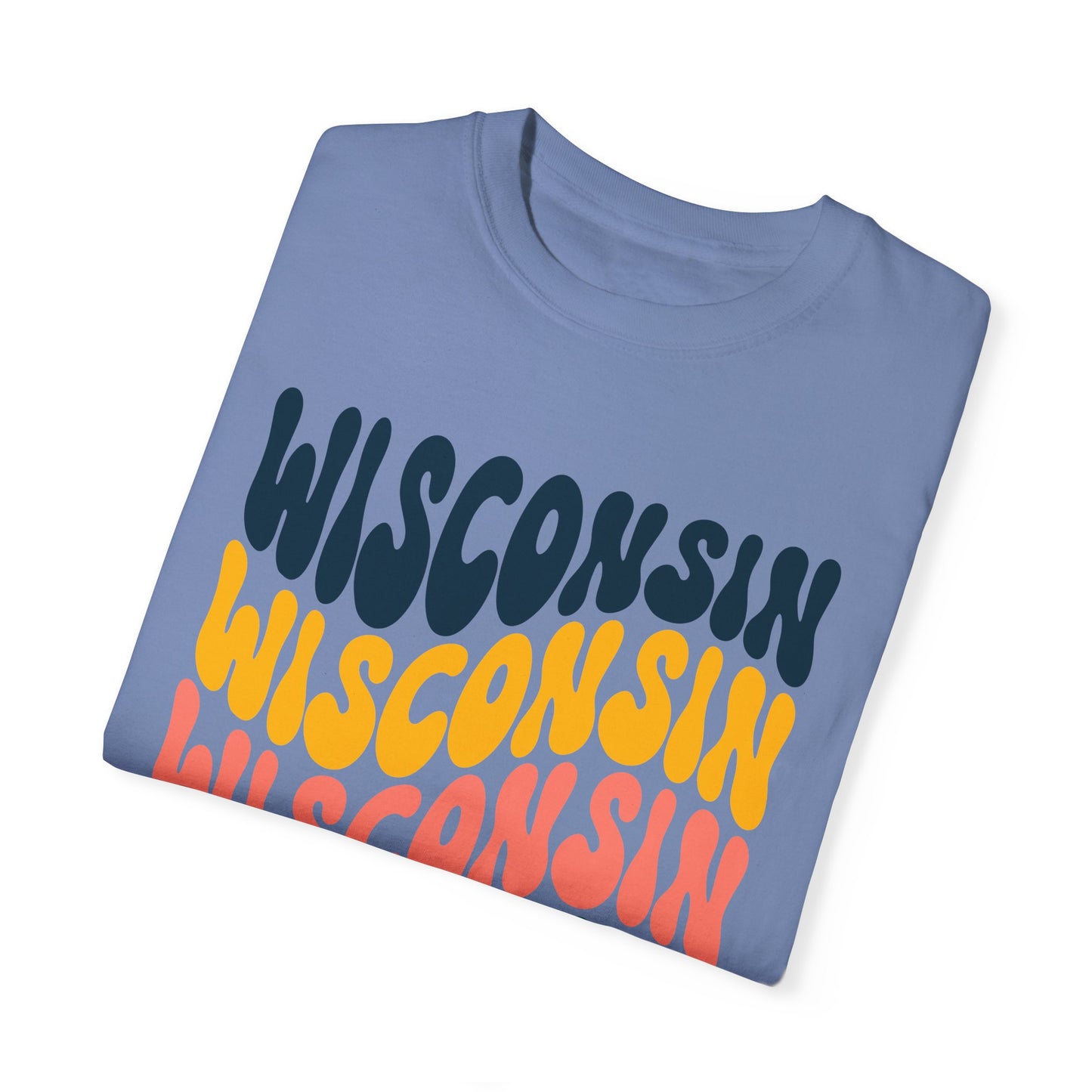 Retro Wisconsin - Comfort Colors Shirt