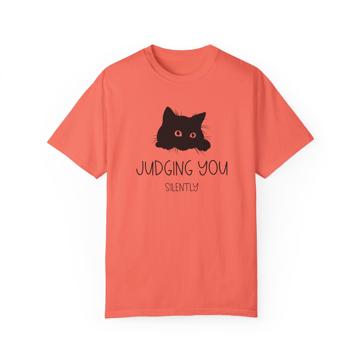 Judging You Silently - Comfort Colors Shirt