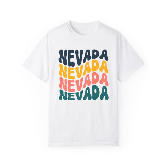 Retro Nevada - Comfort Colors Shirt