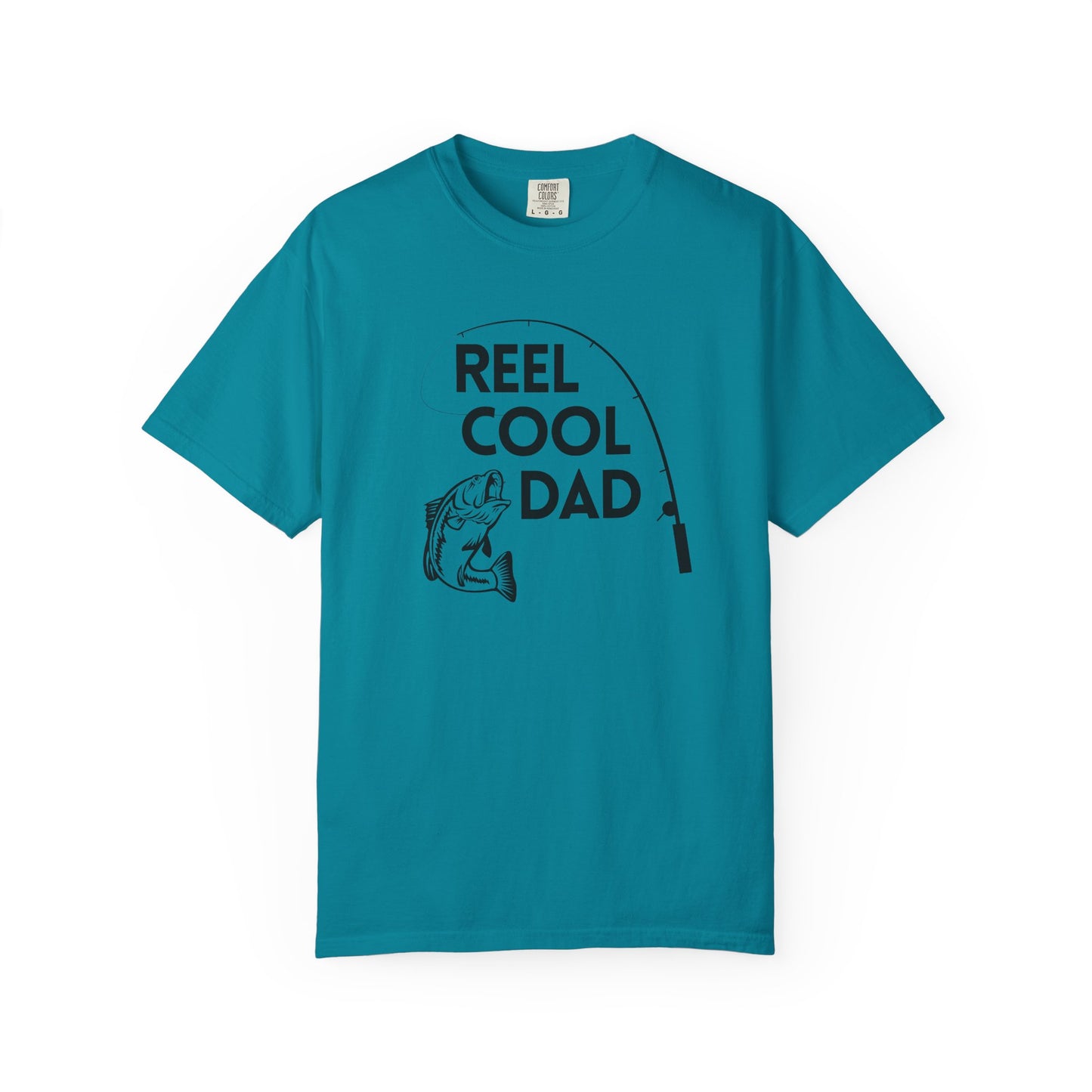 Reel Cool Dad - Comfort Colors Shirt