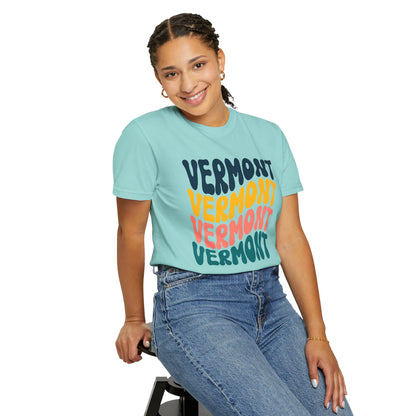 Retro Vermont - Comfort Colors Shirt