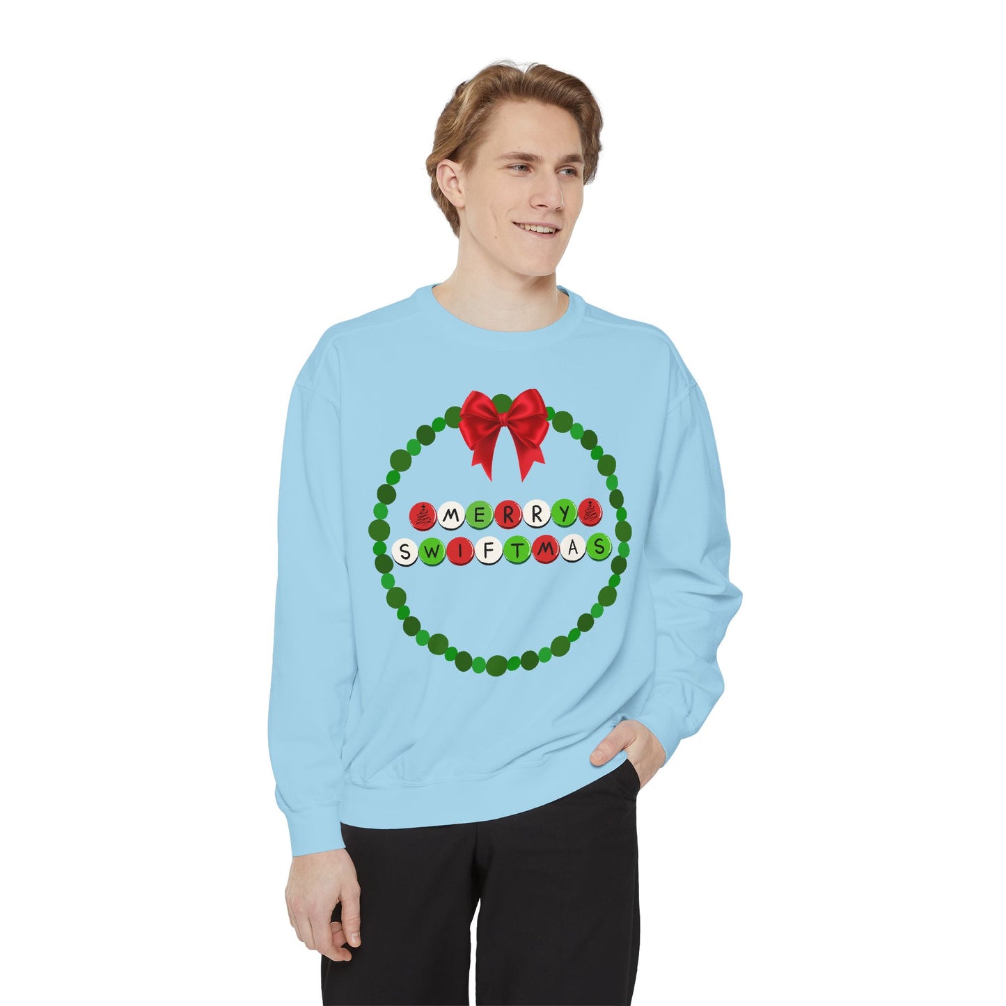Merry Swiftmas - Comfort Colors Sweatshirt