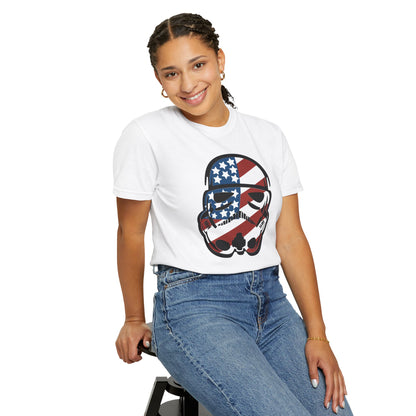 Patriotic Storm Trooper - Comfort Colors Shirt