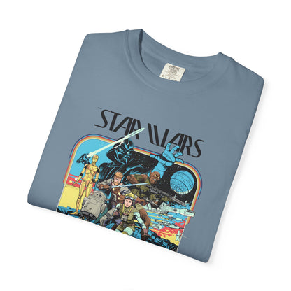 Retro Star Wars - Comfort Colors Shirt