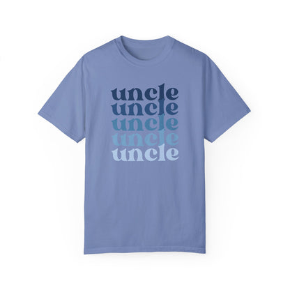 Uncle (Blue) - Comfort Colors Shirt