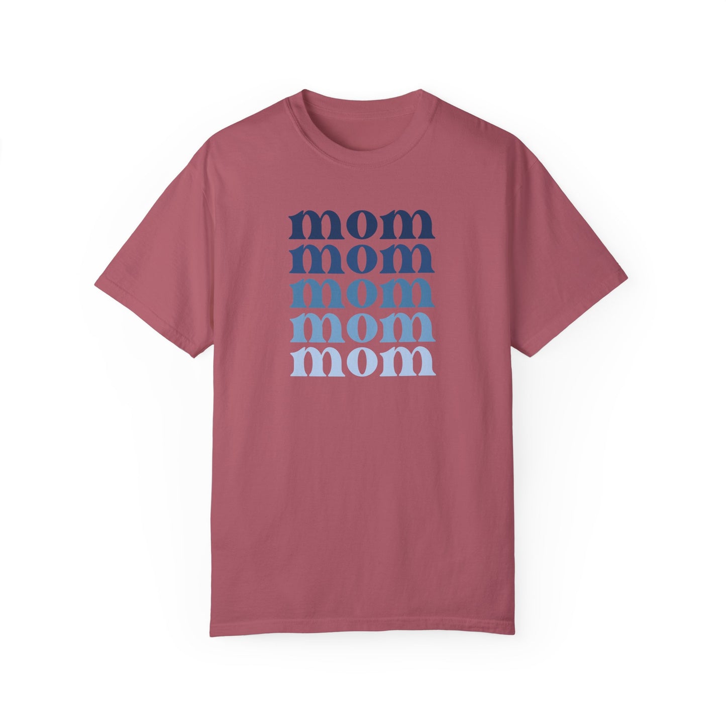 Mom (Blue) - Comfort Colors Shirt